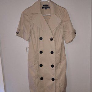 vintage Anne Klein Khaki/ tan dress